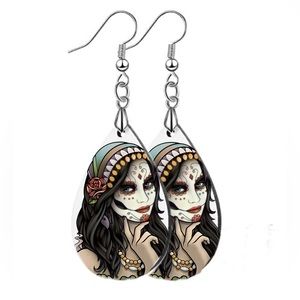 Dia de los Muertos Earrings